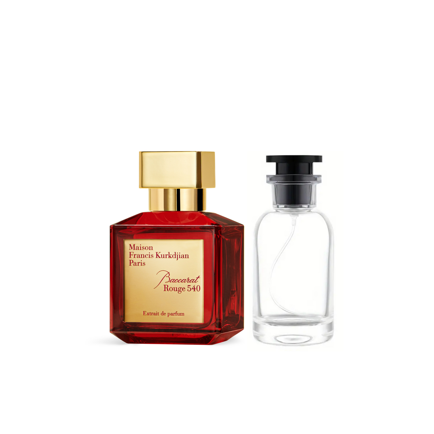 MFK Baccarat Rouge 540 Δείγμα