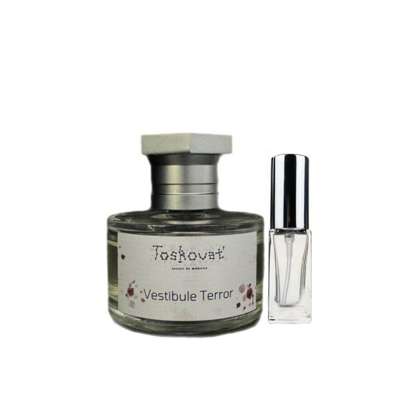 Toskovat Betrayal Vestibule Terror Δείγμα