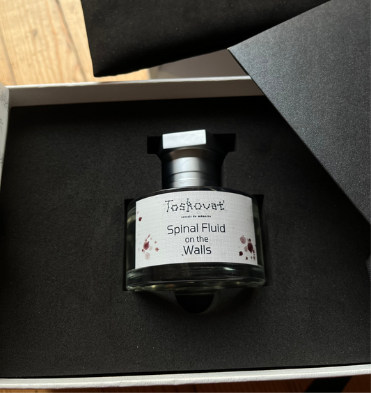 Toskovat Betrayal Spinal Fluid On The Walls Δείγμα