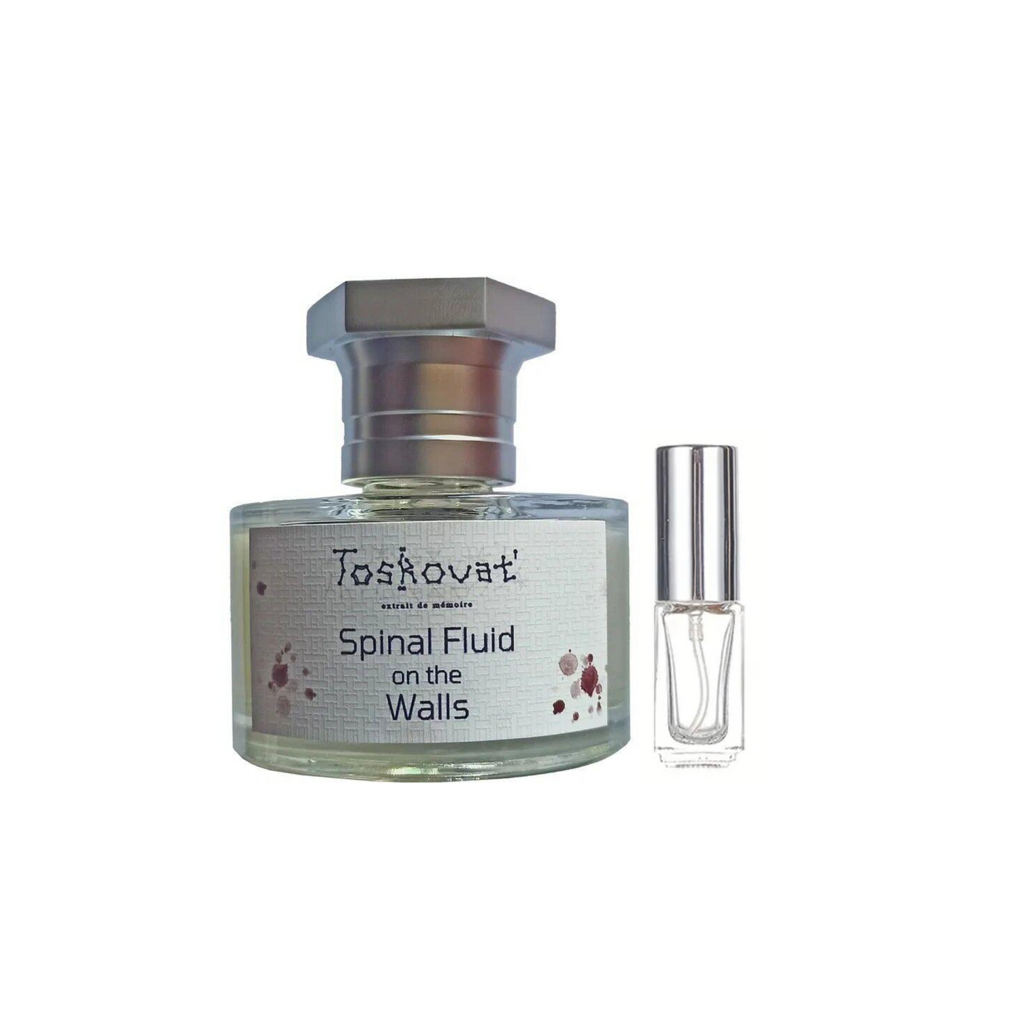 Toskovat Betrayal Spinal Fluid On The Walls Δείγμα