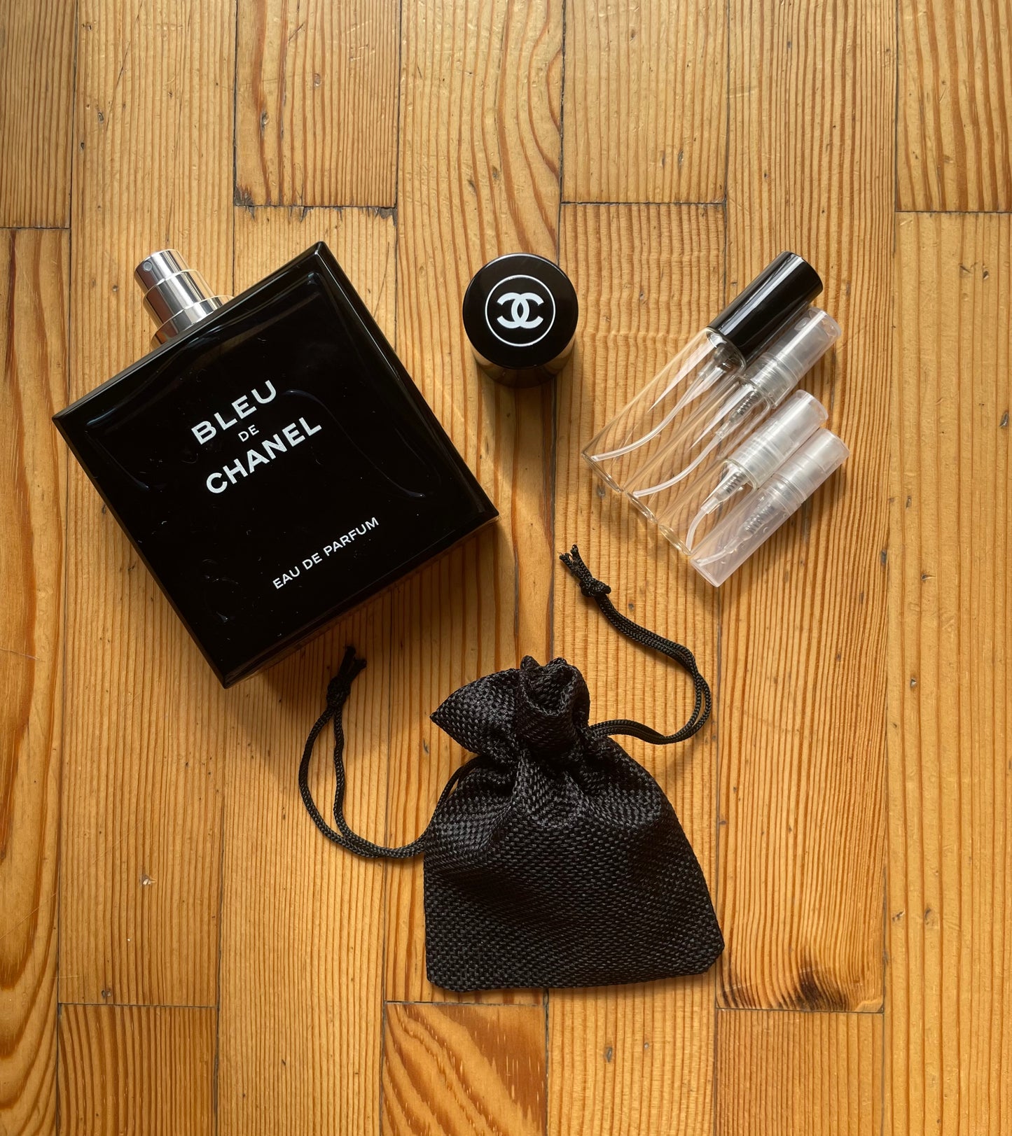 Bleu De Chanel Eau De Parfum Δειγμα