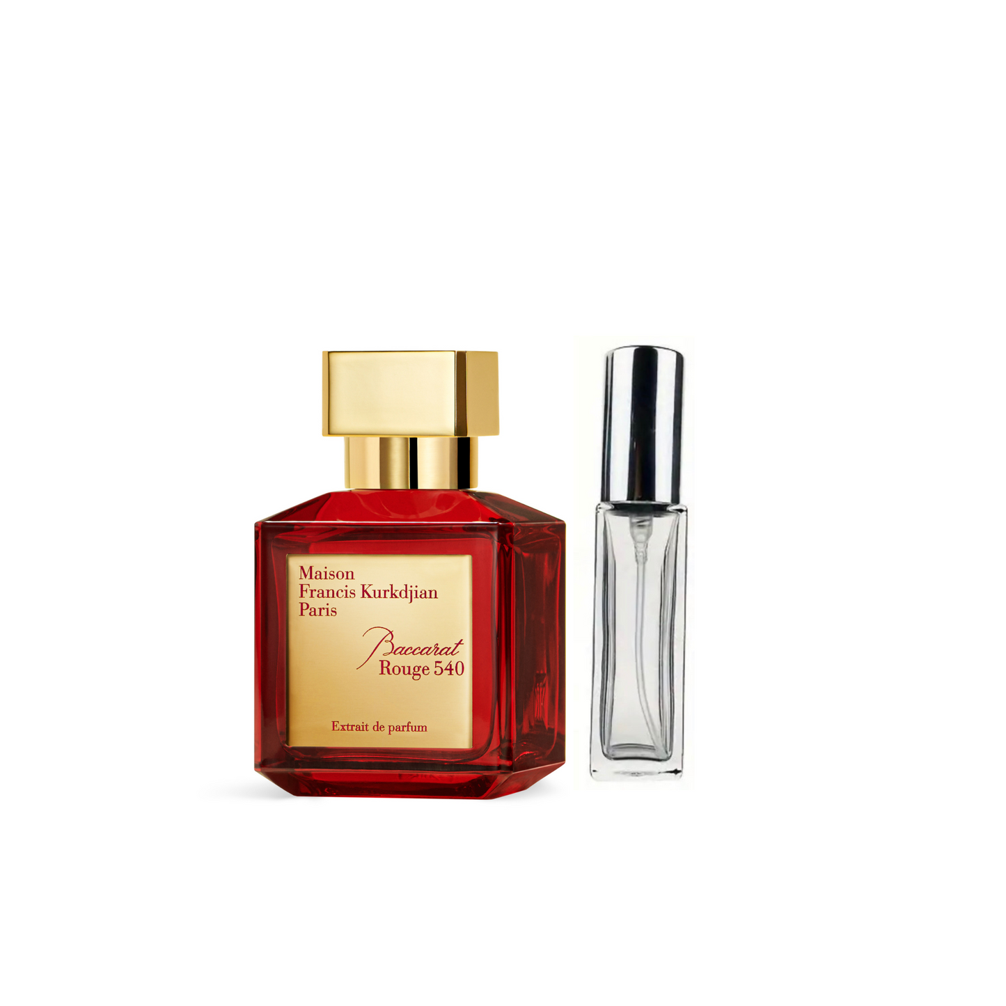 MFK Baccarat Rouge 540 Δείγμα