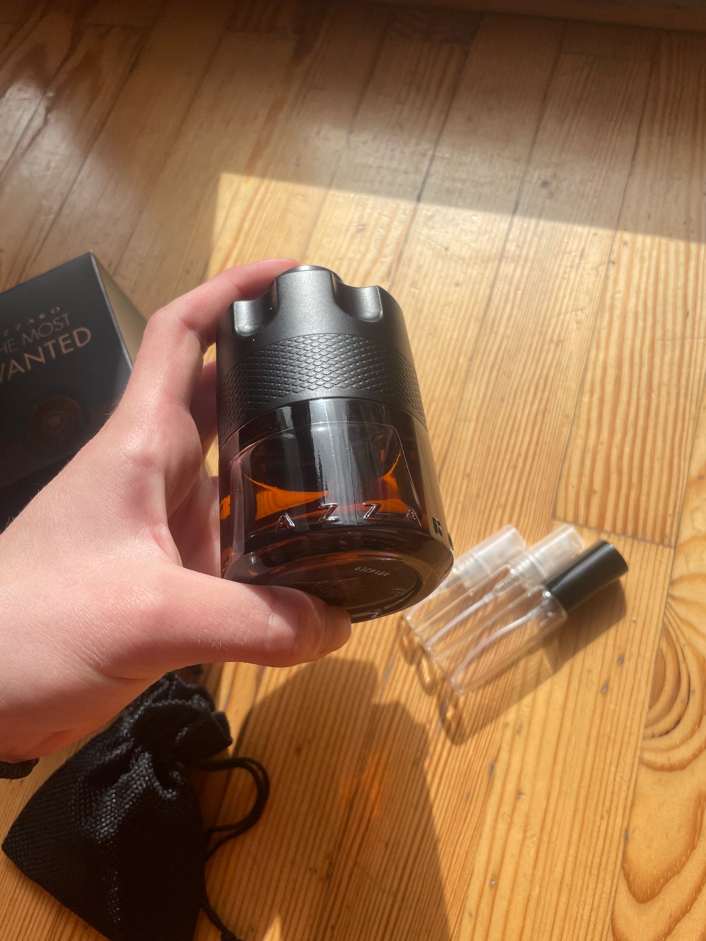 Azzaro The Most Wanted Parfum Δειγμα