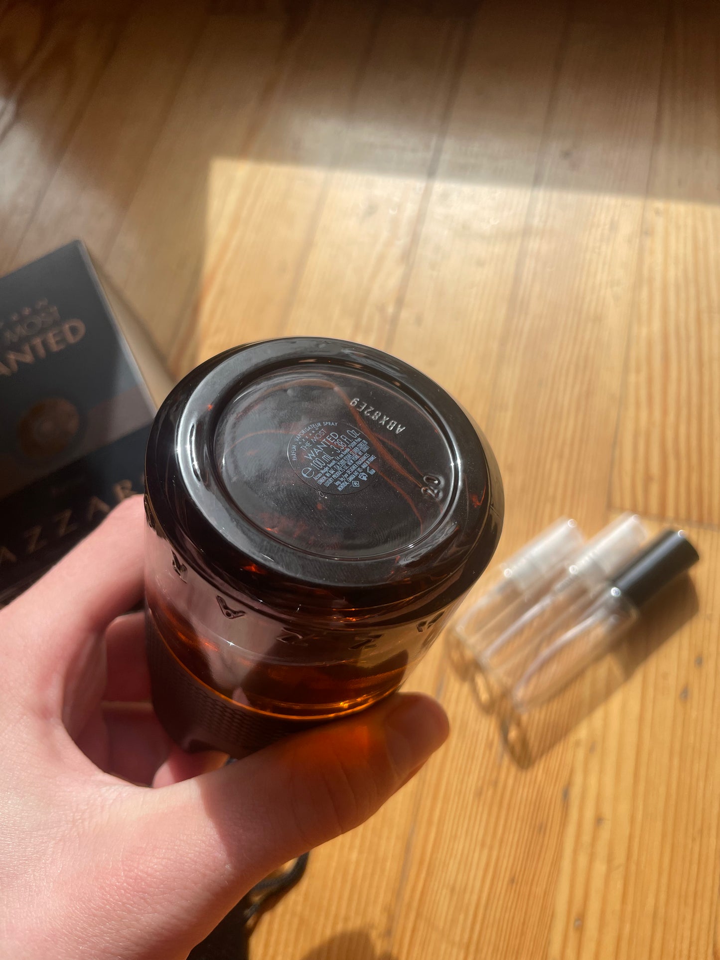Azzaro The Most Wanted Parfum Δειγμα