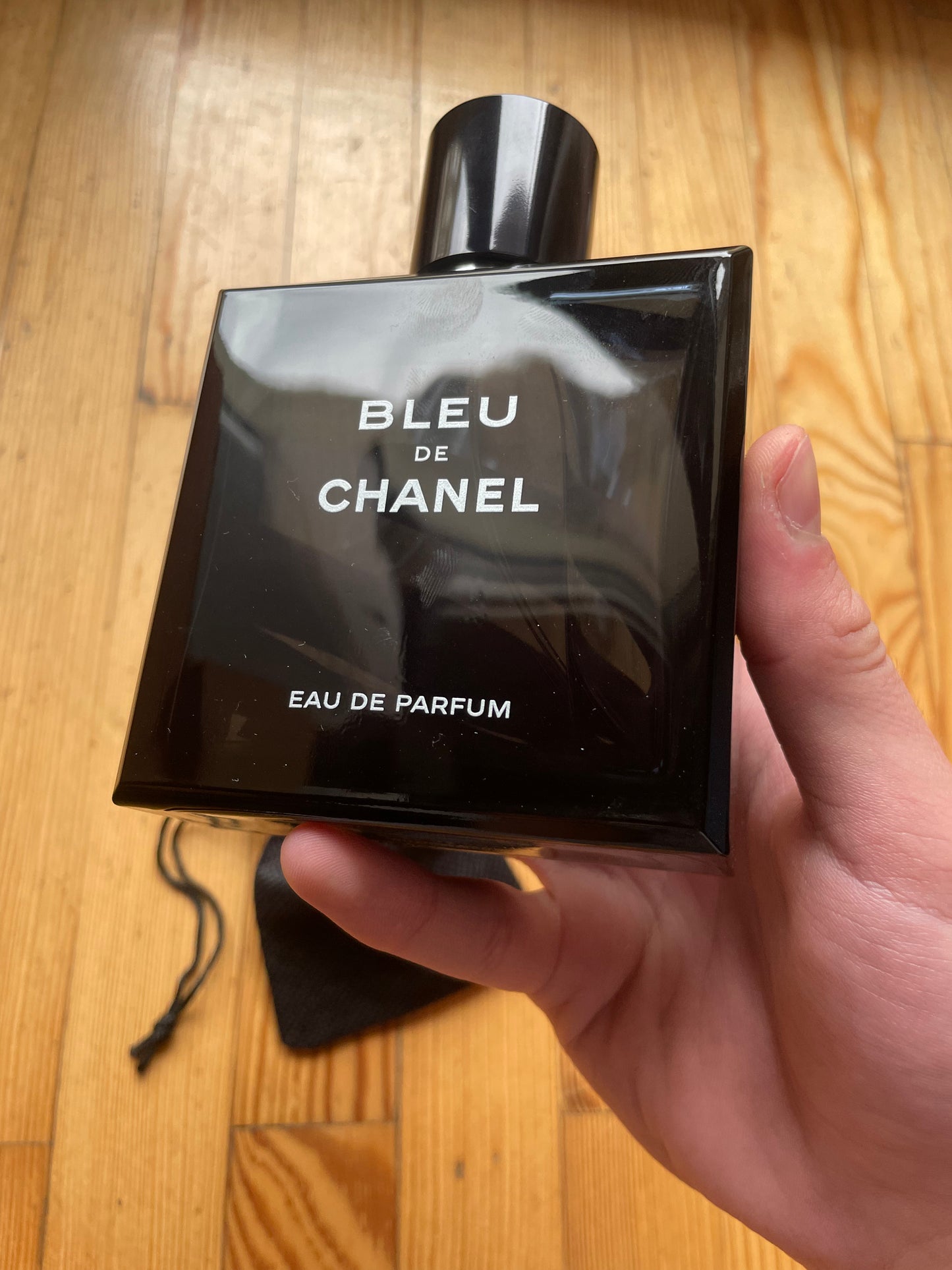 Bleu De Chanel Eau De Parfum Δειγμα