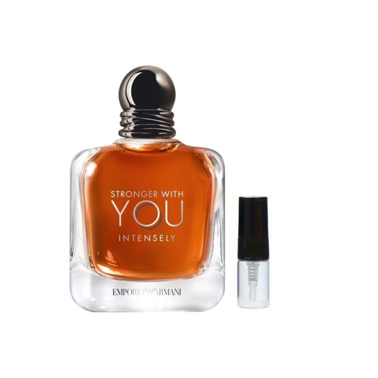 Armani Stronger With You Intensely Δείγμα