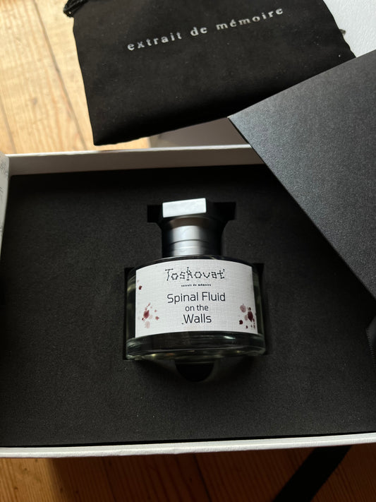 Toskovat Betrayal Spinal Fluid On The Walls Δείγμα
