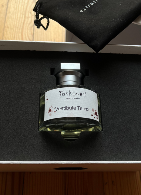 Toskovat Betrayal Vestibule Terror Decant