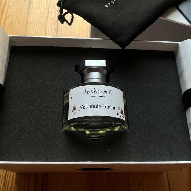 Toskovat Betrayal Vestibule Terror Δείγμα