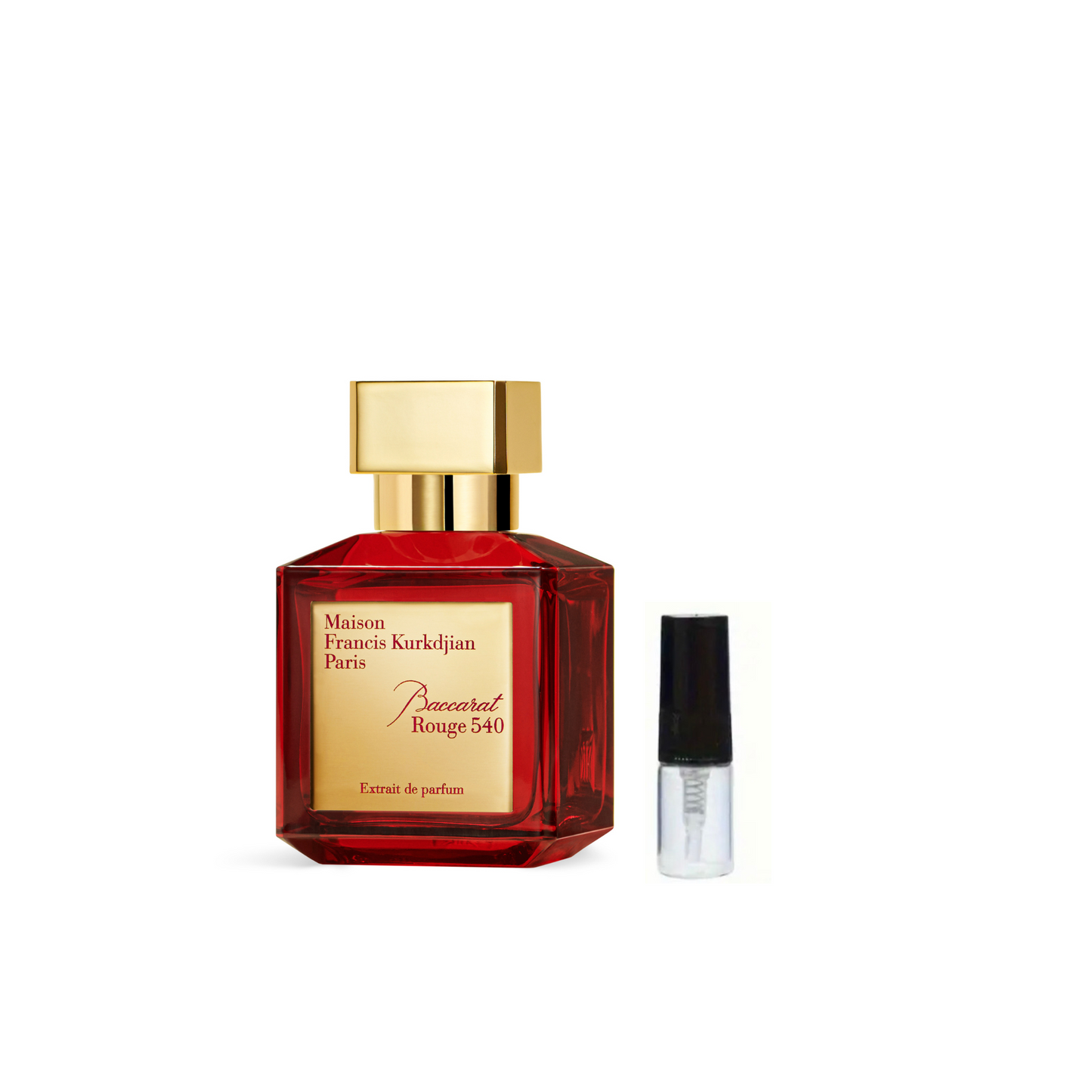 MFK Baccarat Rouge 540 Δείγμα