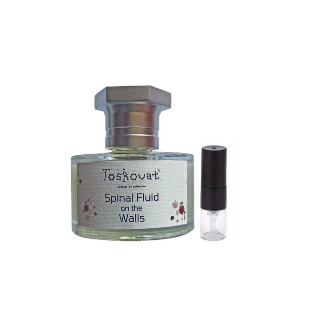 Toskovat Betrayal Spinal Fluid On The Walls Δείγμα