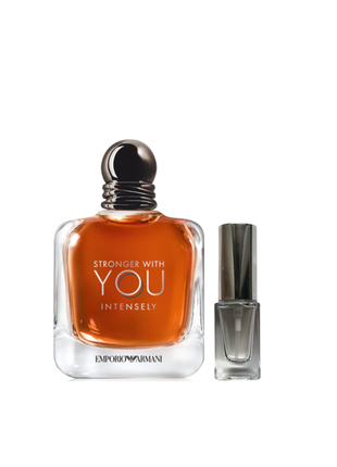 Armani Stronger With You Intensely Decant