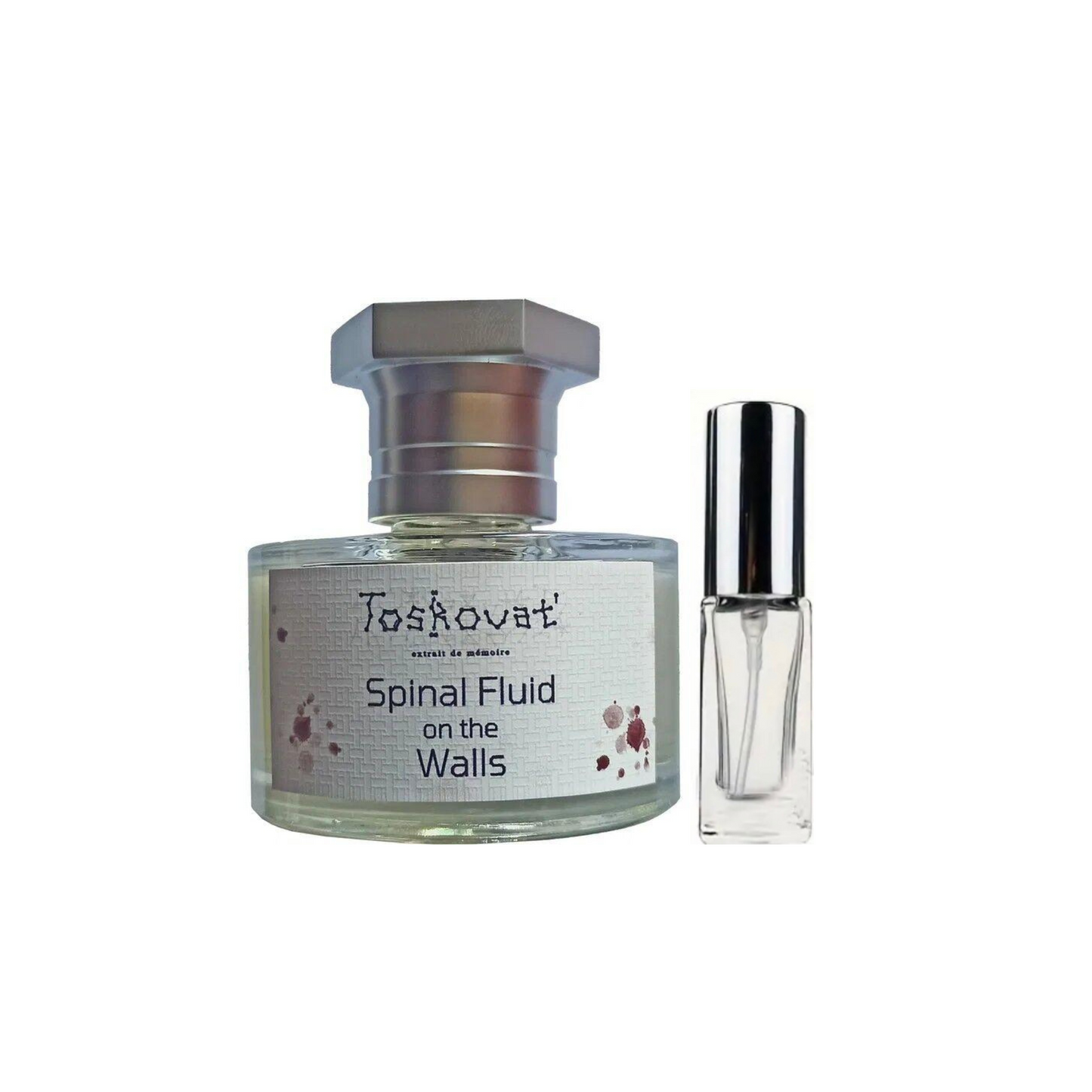Toskovat Betrayal Spinal Fluid On The Walls Δείγμα