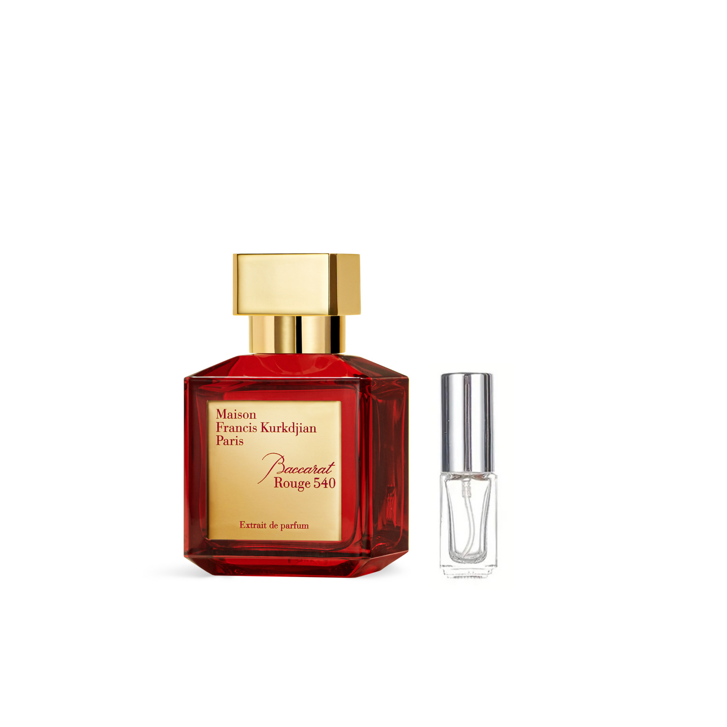 MFK Baccarat Rouge 540 Δείγμα
