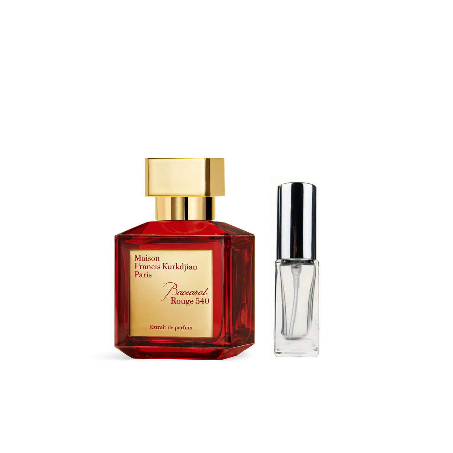 MFK Baccarat Rouge 540 Δείγμα