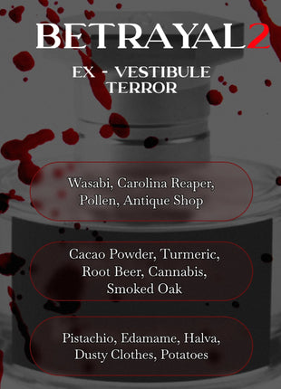 Toskovat Betrayal Vestibule Terror Decant