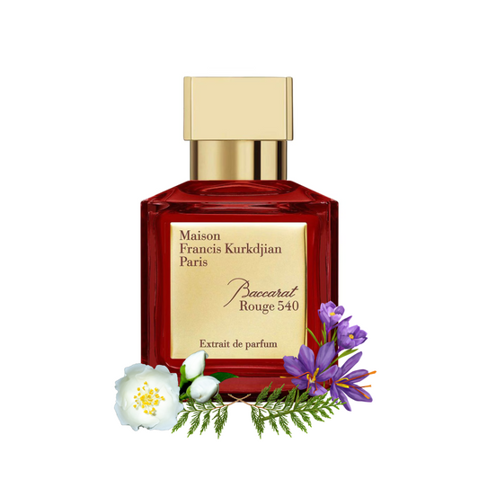 MFK Baccarat Rouge 540 Δείγμα