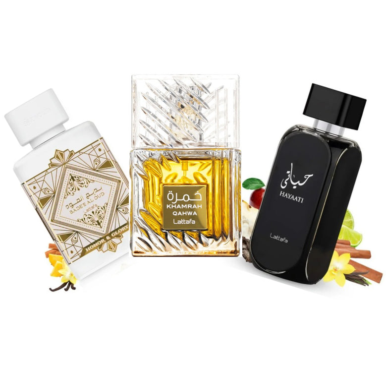 3 Lattafa Bundle Δειγματα