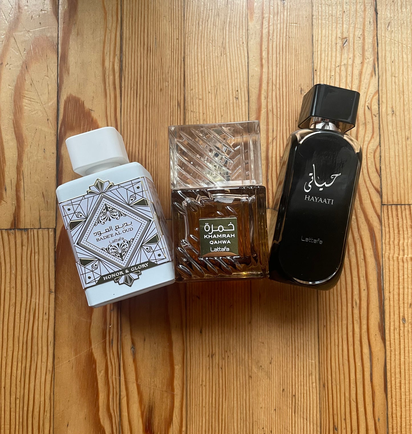 3 Lattafa Bundle Δειγματα