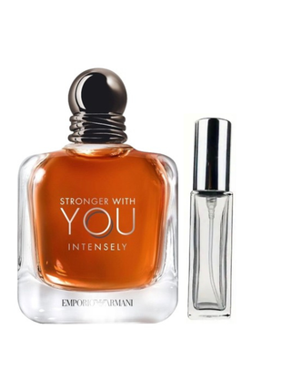 Armani Stronger With You Intensely Decant