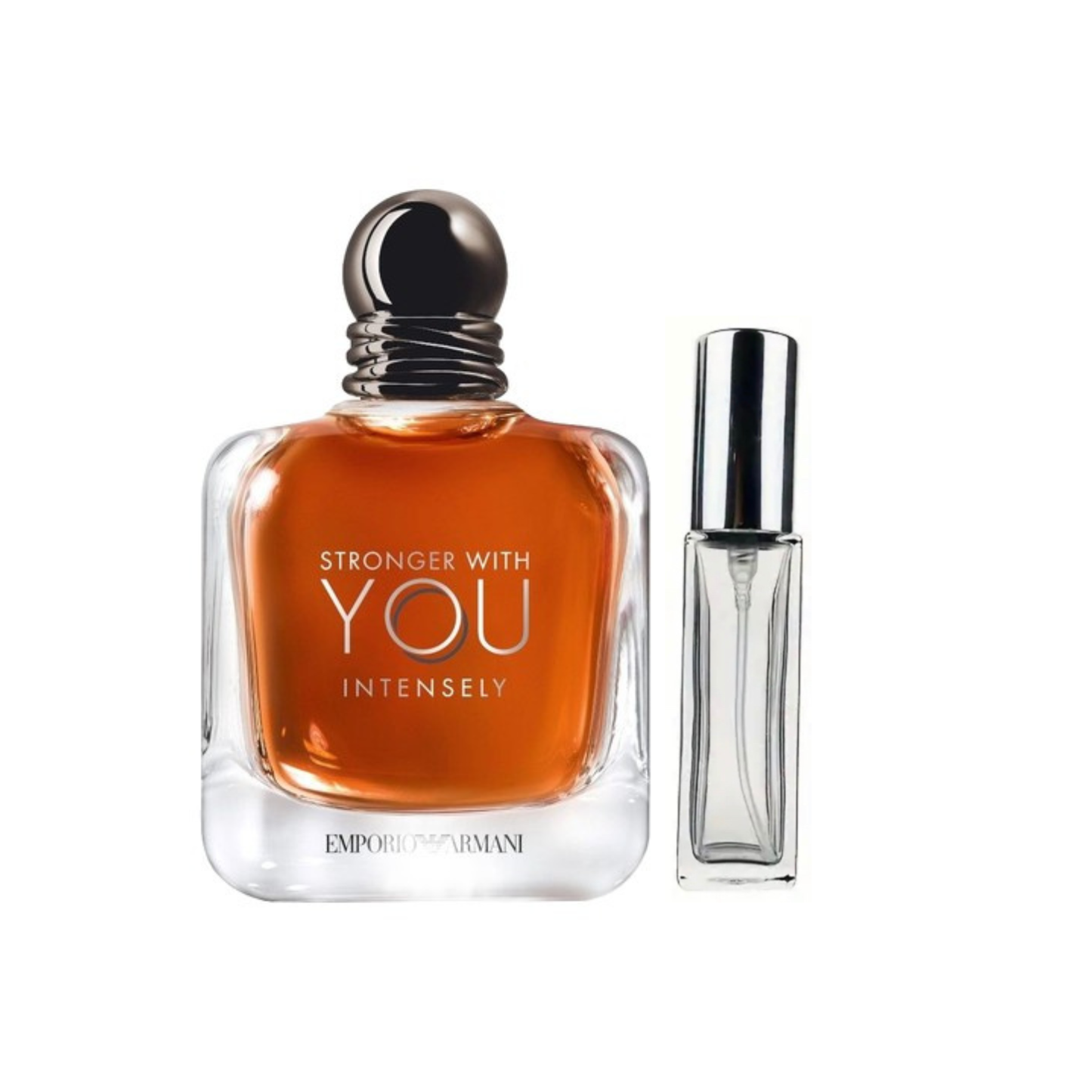 Armani Stronger With You Intensely Δείγμα