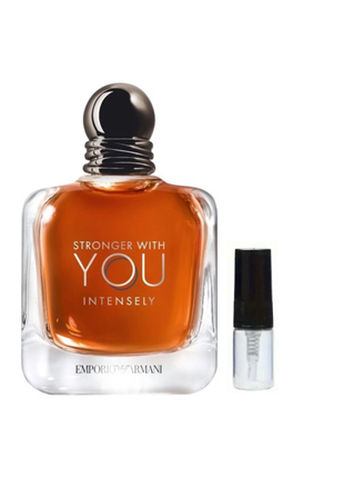 Armani Stronger With You Intensely Decant