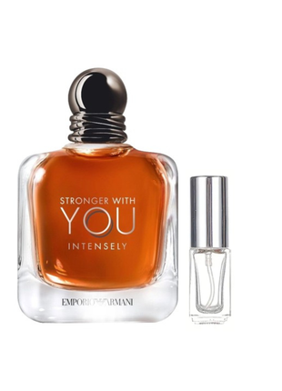 Armani Stronger With You Intensely Decant