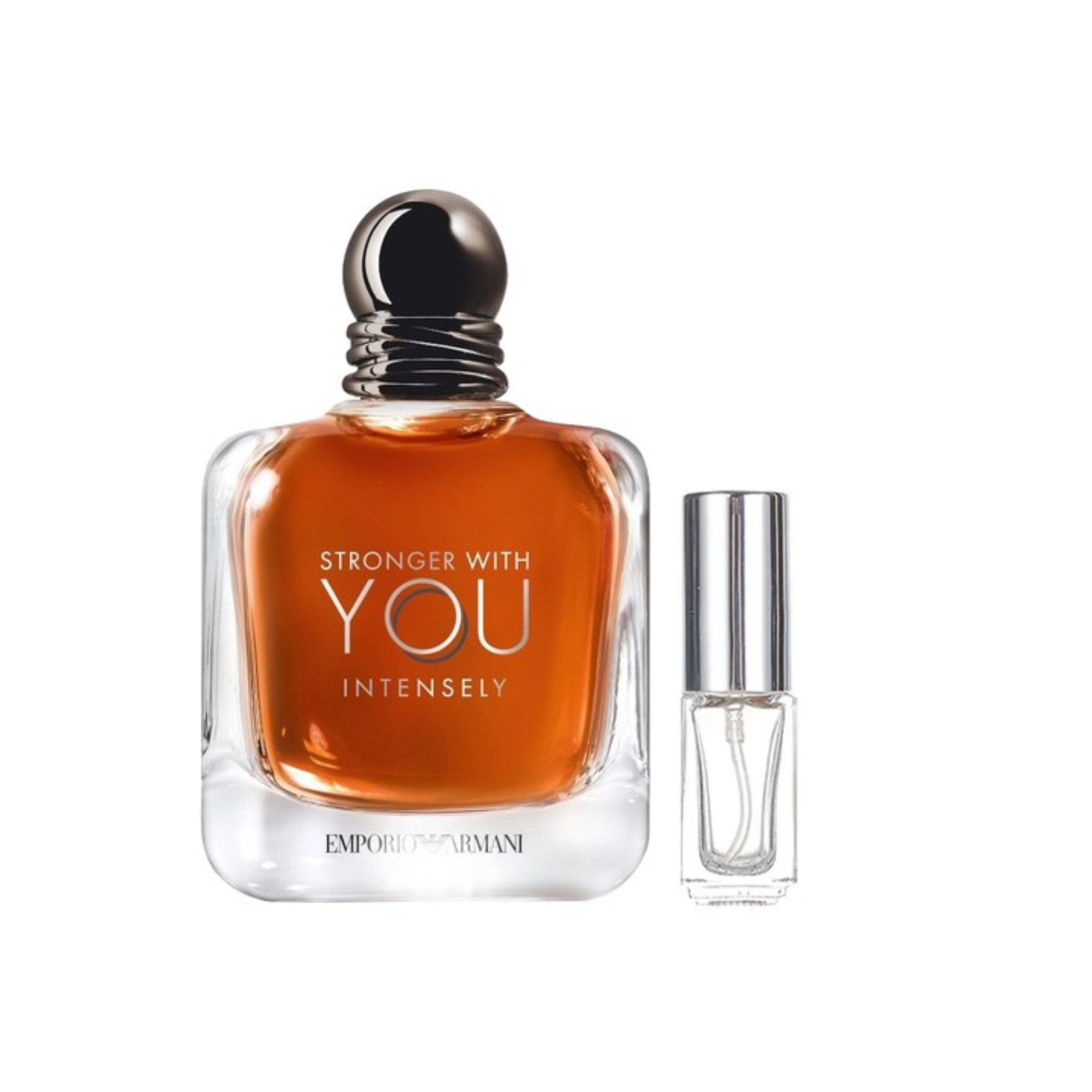 Armani Stronger With You Intensely Δείγμα