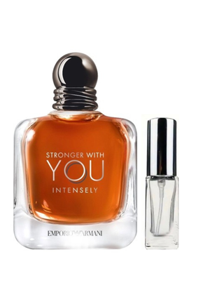 Armani Stronger With You Intensely Decant