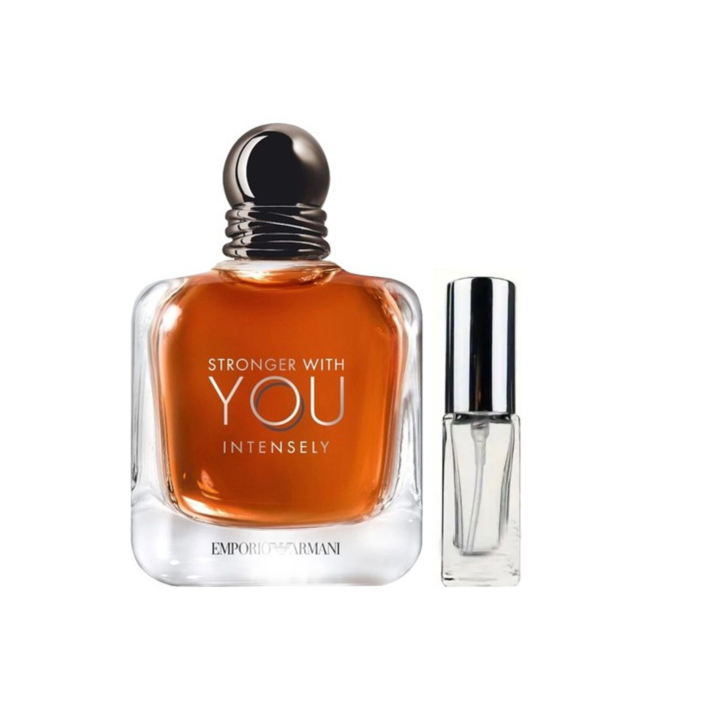 Armani Stronger With You Intensely Δείγμα